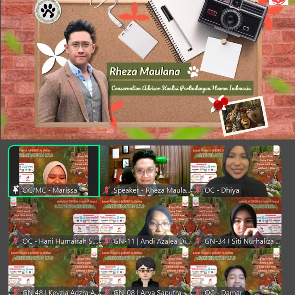 Rheza Maulana AIESEC Universitas Hasanuddin