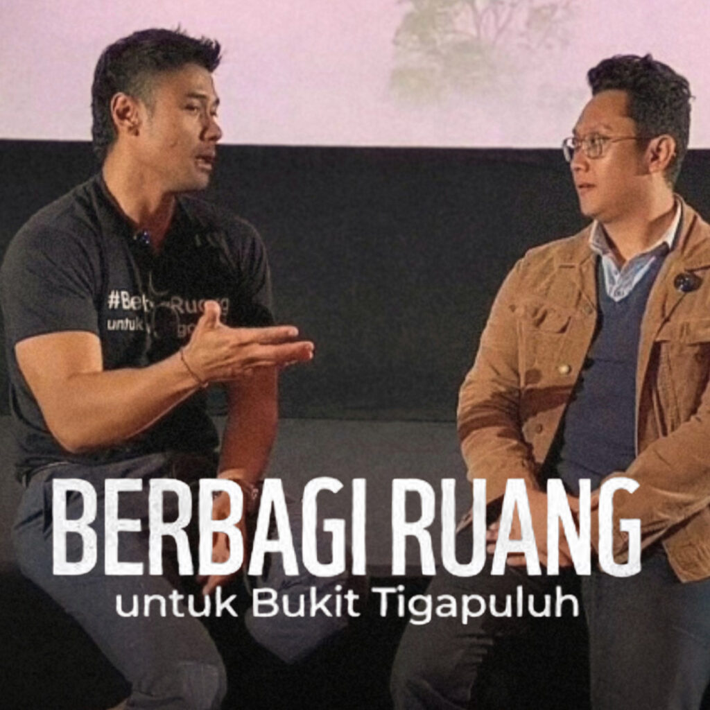 Rheza Maulana Chicco Jerikho Gajah WWF Berbagi Ruang