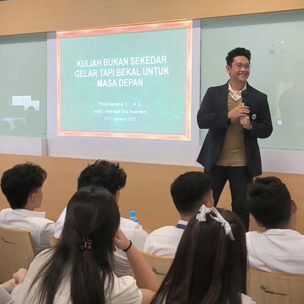 Rheza Maulana Binus University 2025